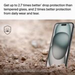 Belkin ScreenForce UltraGlass 2 Protection for iPhone 15 Plus iphone14 Pro Max - Image 2