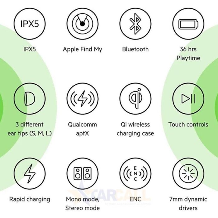 Belkin SoundForm Freedom Wireless Earbuds - Image 5
