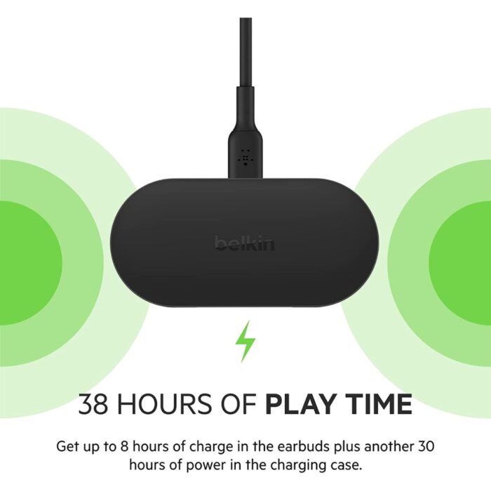 Belkin SoundForm Play Wireless Earbuds - Image 6