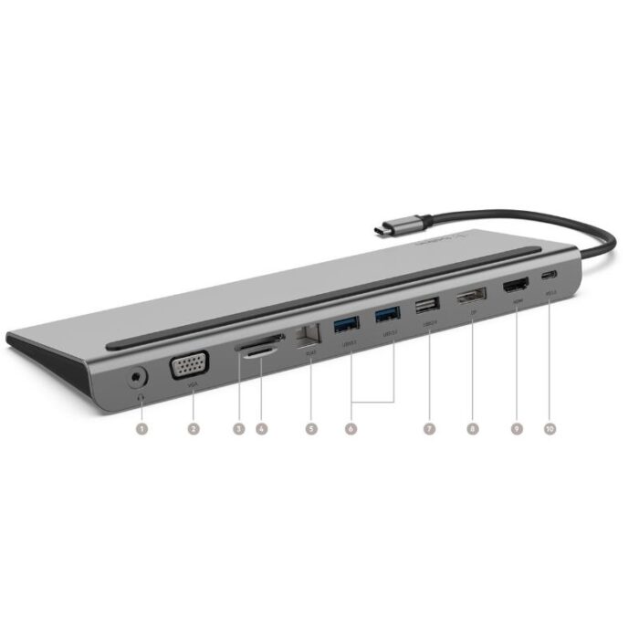 Belkin USB-C 11 in 1 Multiport Dock - Image 4