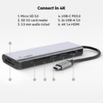 Belkin USB-C 7 in 1 Multiport Hub Adapter - Image 2
