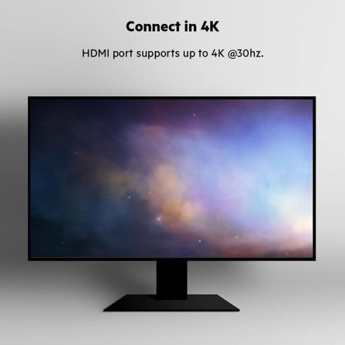 Belkin USB-C 7 in 1 Multiport Hub Adapter - Image 3