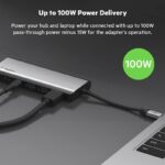 Belkin USB-C 7 in 1 Multiport Hub Adapter - Image 4