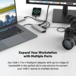 Belkin USB-C 7 in 1 Multiport Hub Adapter - Image 5
