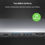 Belkin USB-C 7 in 1 Multiport Hub Adapter - Image 6