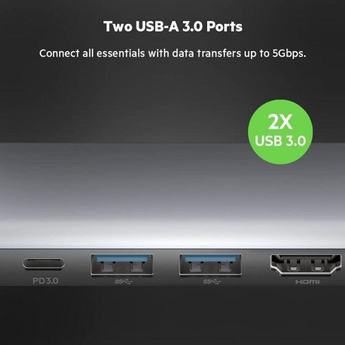 Belkin USB-C 7 in 1 Multiport Hub Adapter - Image 6