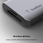 Belkin USB-C 7 in 1 Multiport Hub Adapter - Image 7