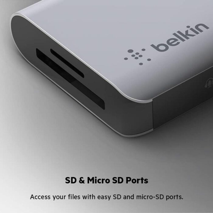 Belkin USB-C 7 in 1 Multiport Hub Adapter - Image 7