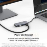 Belkin USB-C Hub 6 in 1 MultiPort  Adapter - Image 3