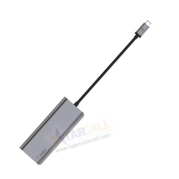 Belkin USB-C Hub 6 in 1 MultiPort  Adapter - Image 6