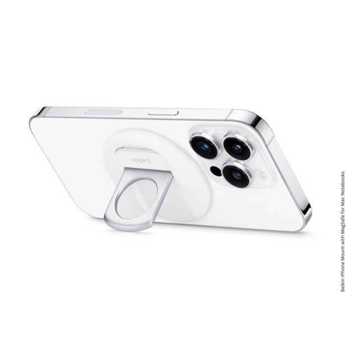 Belkin iPhone Mount with MagSafe for Mac Notebooks - Image 3