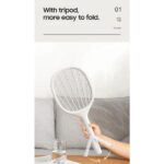 Benks Multifunctional Electric Mosquito Swatter - Image 4
