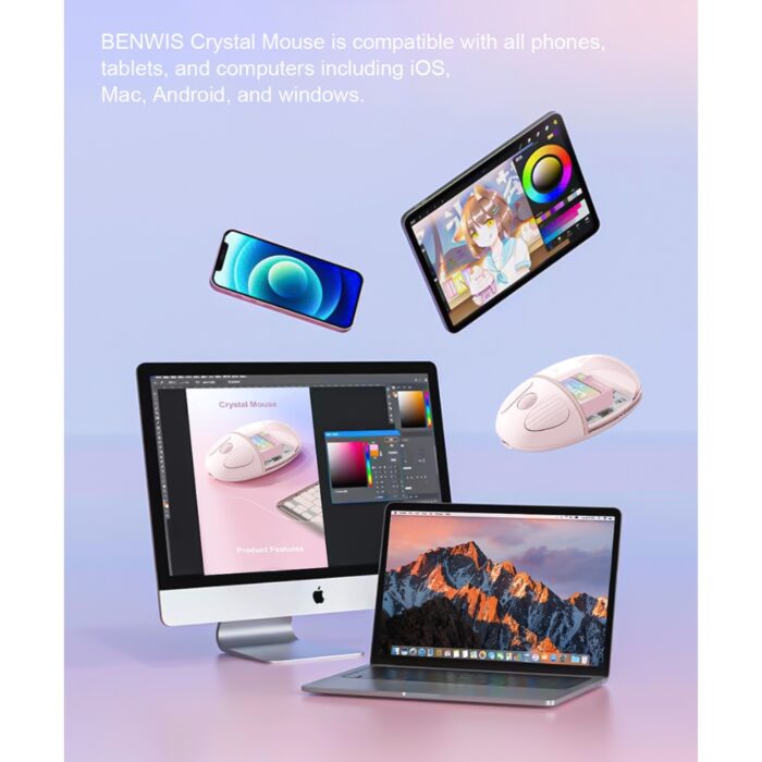 Benwis Crystal Mouse - Image 2