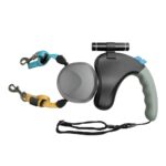 Benwis Dual Retractable Pet Leash