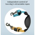Benwis Dual Retractable Pet Leash - Image 3