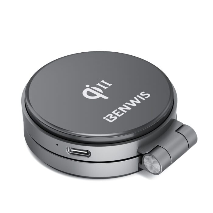Benwis Foldable Magnetic Car Charger Mount - Image 2