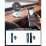Benwis Foldable Magnetic Car Charger Mount - Image 7