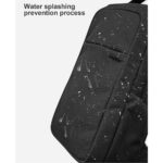 Benwis Laptop Backpack Black - Image 2