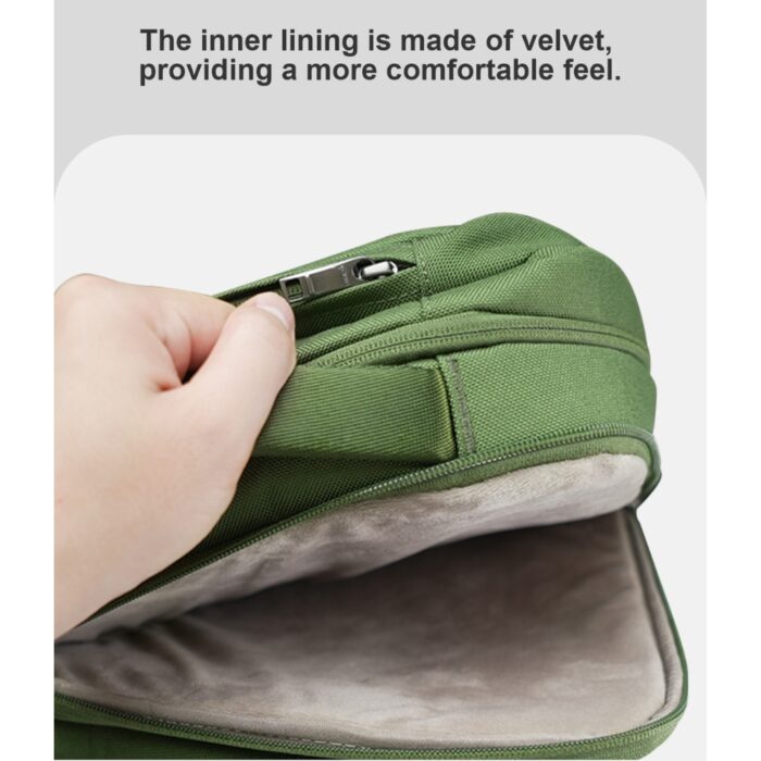 Benwis Laptop Backpack Black - Image 4