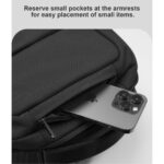 Benwis Laptop Backpack Black - Image 7
