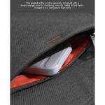Benwis Laptop Tote Bag Black - Image 8