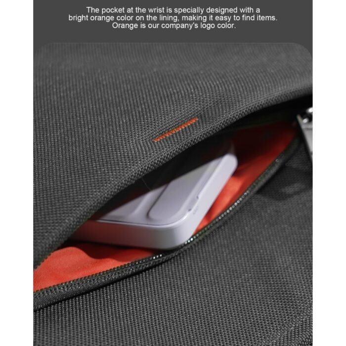 Benwis Laptop Tote Bag Black - Image 8