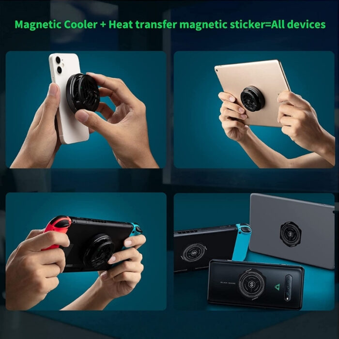 Black Shark Magnetic Cooler - Image 5