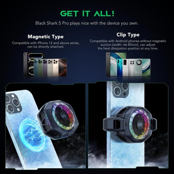Black Shark Phone Cooler 5 Pro - Image 7