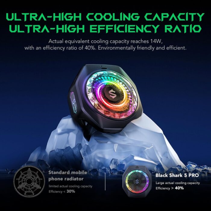 Black Shark Phone Cooler 5 Pro - Image 6