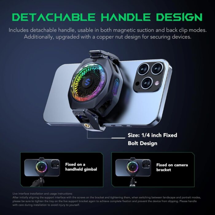 Black Shark Phone Cooler 5 Pro - Image 3