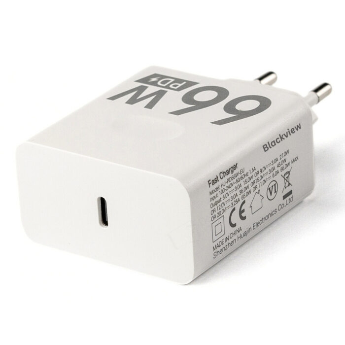 Blackview 66w Fast Charger HJ-PD66W-EU Original - Image 2