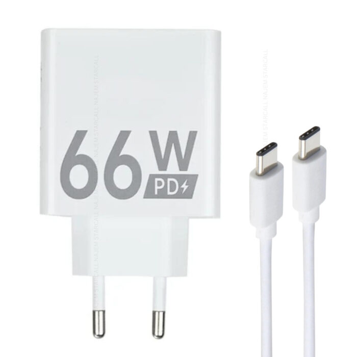 Blackview 66w Fast Charger HJ-PD66W-EU Original - Image 4