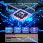 Blackview MP60 Mini PC Windows 11 Pro 16GB 512GB - Image 2