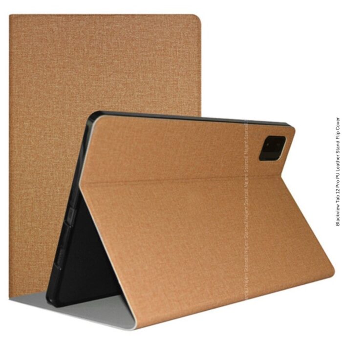 Blackview Tab 12 Pro PU Leather Stand Flip Cover - Image 2