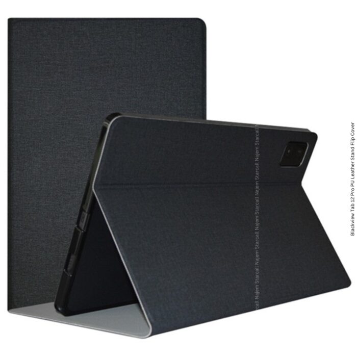 Blackview Tab 12 Pro PU Leather Stand Flip Cover - Image 3