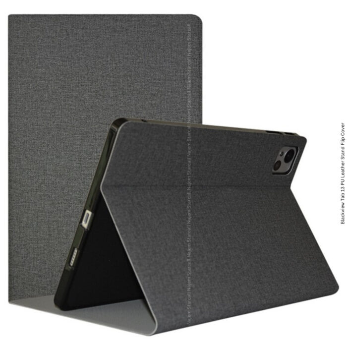 Blackview Tab 13 PU Leather Stand Flip Cover - Image 4