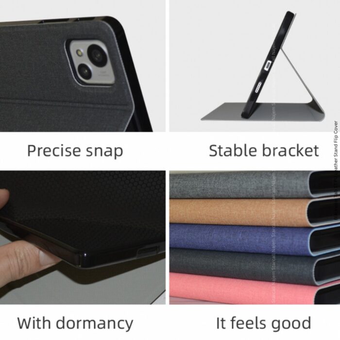 Blackview Tab 13 PU Leather Stand Flip Cover - Image 5