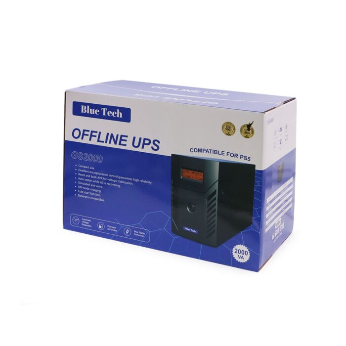 Blue Tech Offline UPS GS2000 - Image 3
