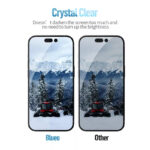 Blueo HD 3D Privacy Tempered Glass Screen Protector for iPhone 17 Pro Max / 16 pro max - Image 5