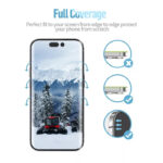 Blueo HD 3D Privacy Tempered Glass Screen Protector for iPhone 17 Pro Max / 16 pro max - Image 4
