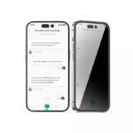 Blueo HD 3D Privacy Tempered Glass Screen Protector for iPhone 17 Pro Max / 16 pro max - Image 2
