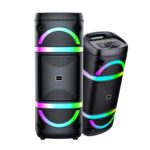 Blueseed Dual 8-inch Led Light Speaker BS-115