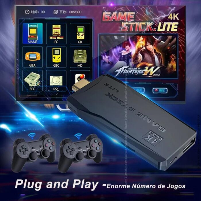 Blulory HD Video Game Console 64G Stick - Image 2