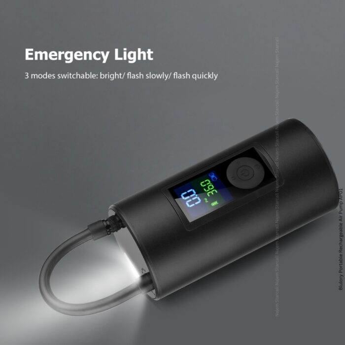 Blulory Portable Rechargeable Air Pump AP01 - Image 4