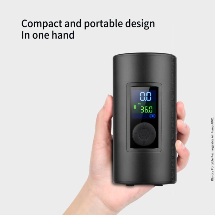 Blulory Portable Rechargeable Air Pump AP01 - Image 6
