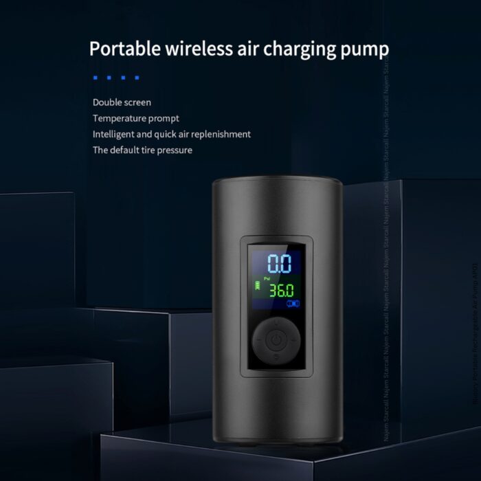 Blulory Portable Rechargeable Air Pump AP01 - Image 7