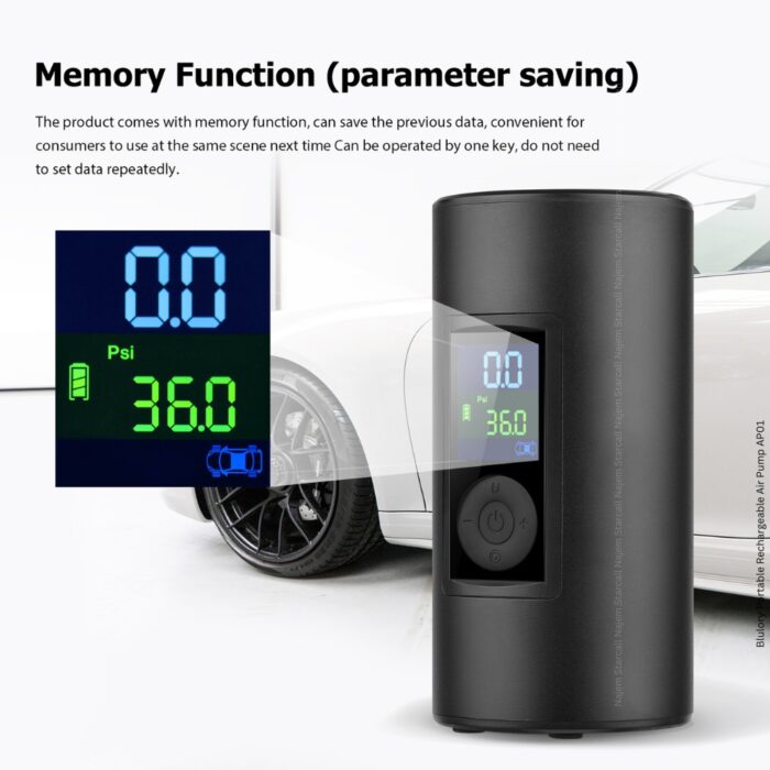 Blulory Portable Rechargeable Air Pump AP01 - Image 5