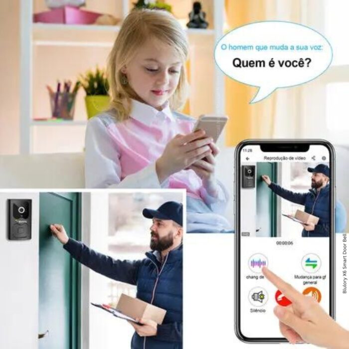 Blulory X6 Smart Door Bell - Image 2
