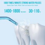 Bomidi D3 PRO Portable Dental Oral Irrigator Cleaner Set - Image 3