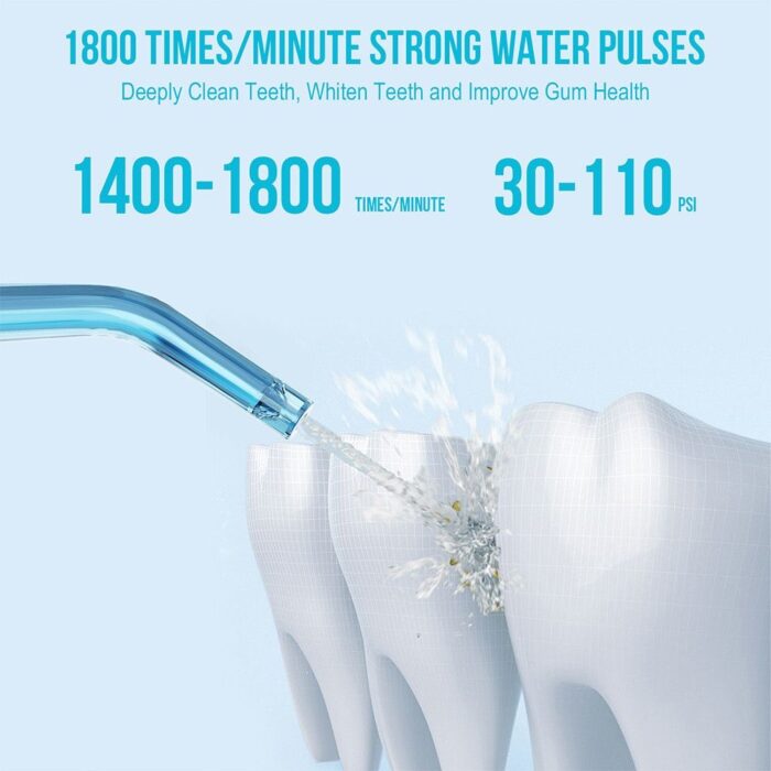 Bomidi D3 PRO Portable Dental Oral Irrigator Cleaner Set - Image 3